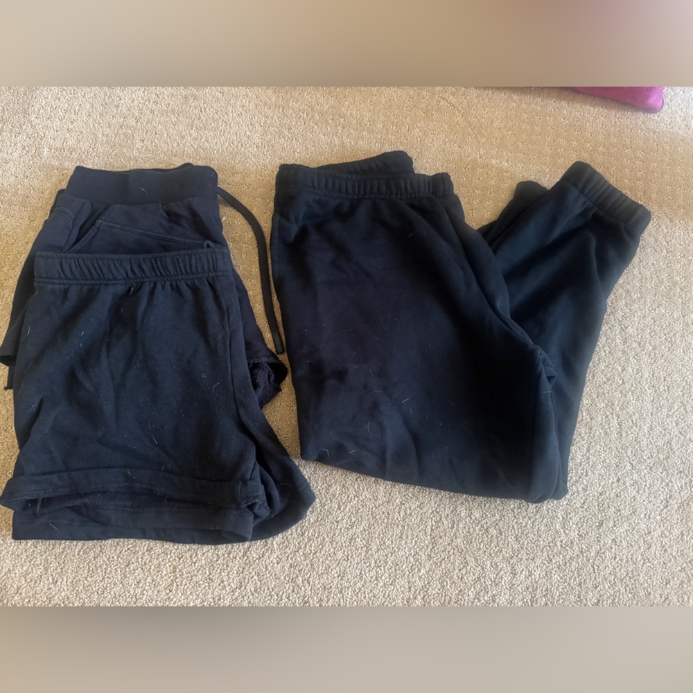 Universal Thread Black Joggers Sweatpants
